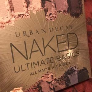 Urban decay ultimate Naked Basics Eyeshadow Pallet